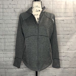 Reebok Warrior Dash Zip Ip Sweatshirt L